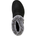 Skechers On-The-Go Joy First Glance Bottes Noires/Grises Pour Femmes En Cuir