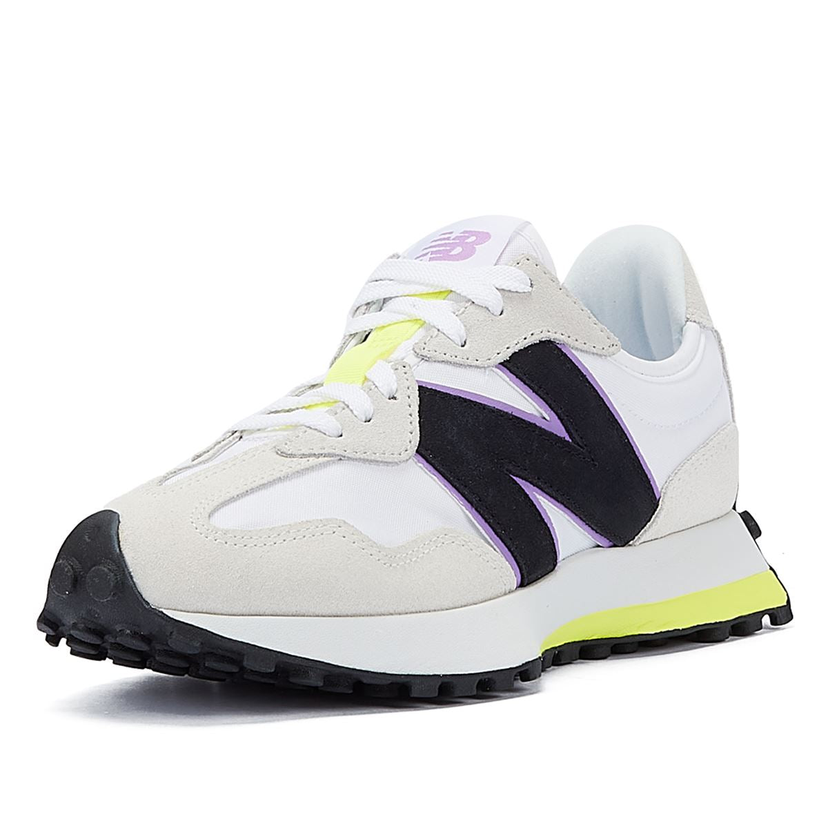 New Balance 327 Baskets Jaunes Pour Femmes Style Dégradé.