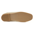 Pod Priya Femmes, Ballerines En Cuir Taupe