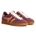 Gola Cyclone Baskets Violettes Suede Pour Femmes