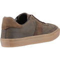 Hush Puppies Riley Chaussures De Sport Pour Hommes En Daim Kaki