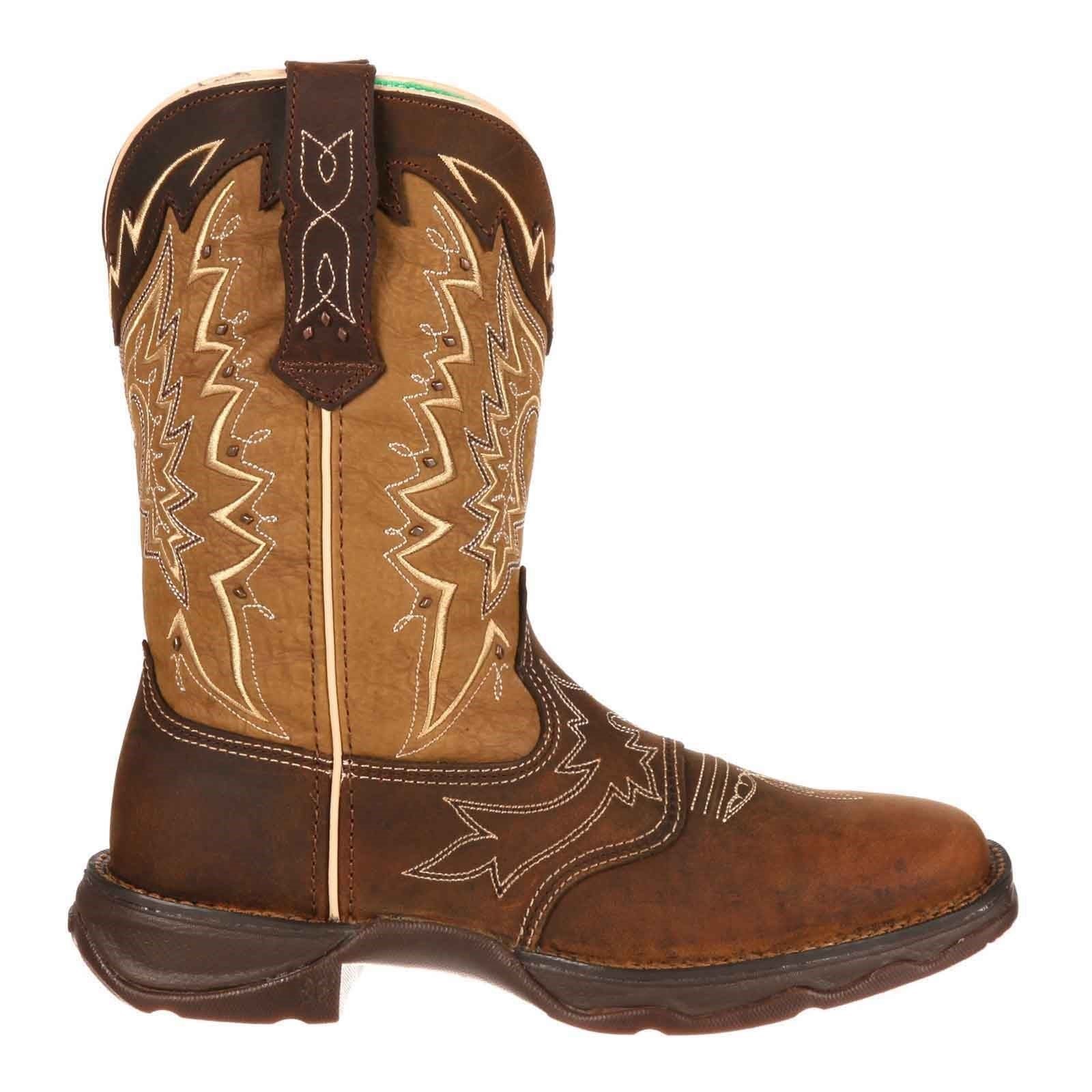 Durango Lady Rebel Bottes Pour Femmes En Cuir Couleur Nicotine/marron