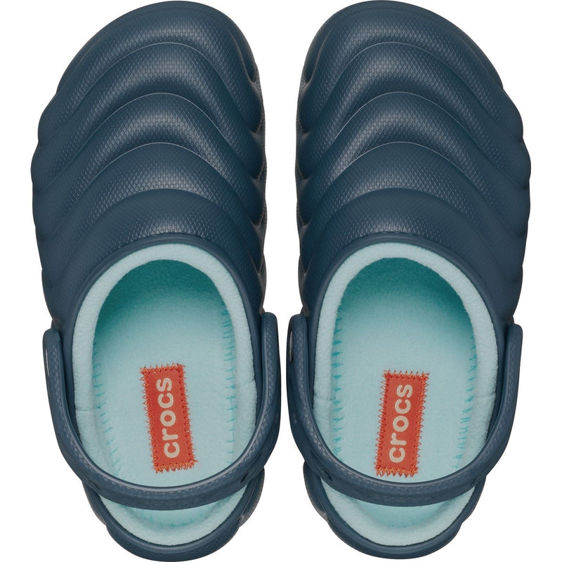 Crocs Classic Lined Overpuff Sabots de nuit pour Femmes en Thermoplastique