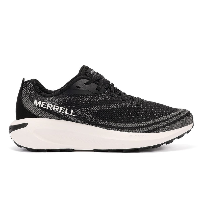 Merrell Morphlite Baskets Pour Hommes Noires/Blanches