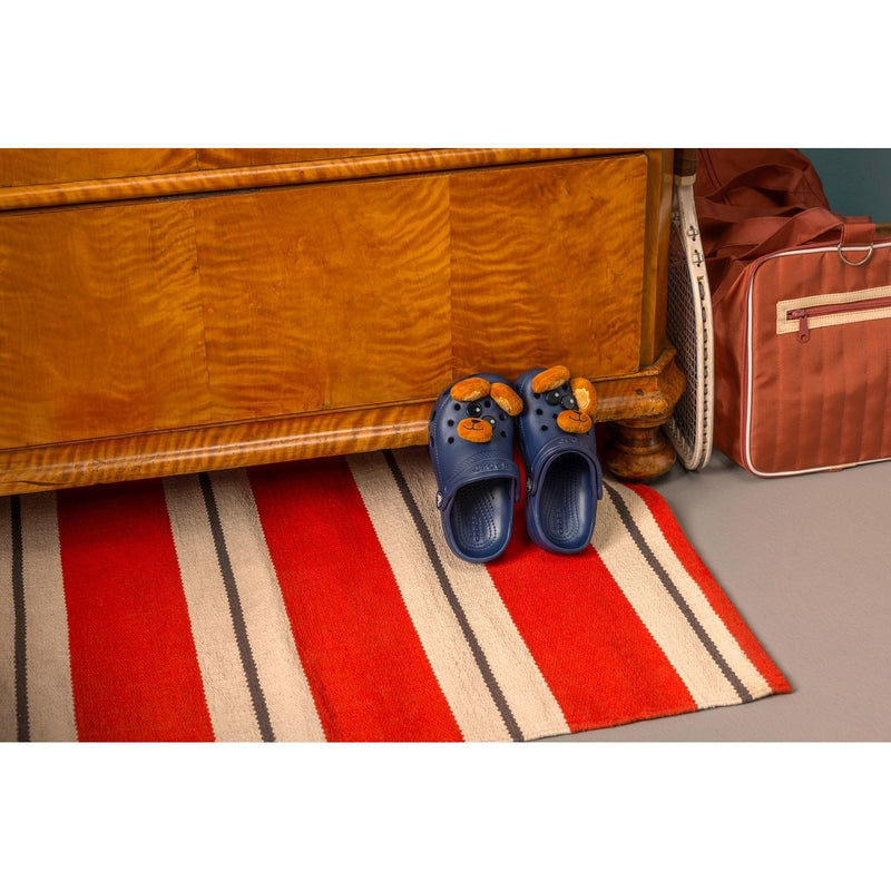 Crocs Toddler Classic Mocassins En Thermoplastique Bleu Marine