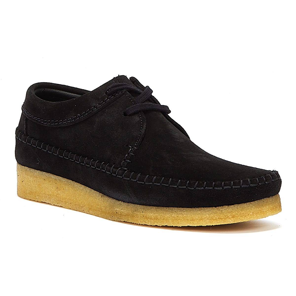 Clarks Originals Weaver Mocassin noir pour hommes