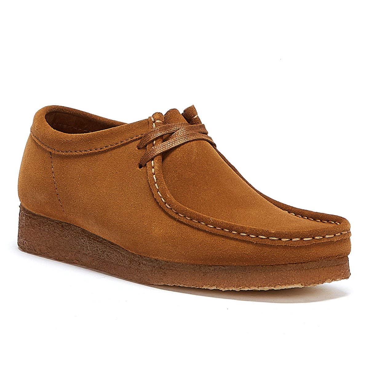 Clarks Originals Wallabee Mens Cola Shoes
