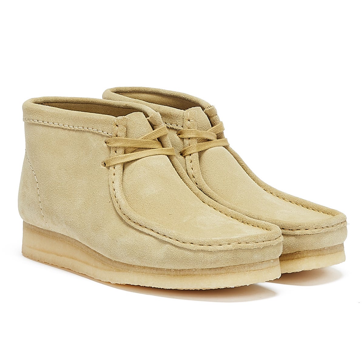 Clarks Originals Wallabee Suède Bottes en érable pour hommes