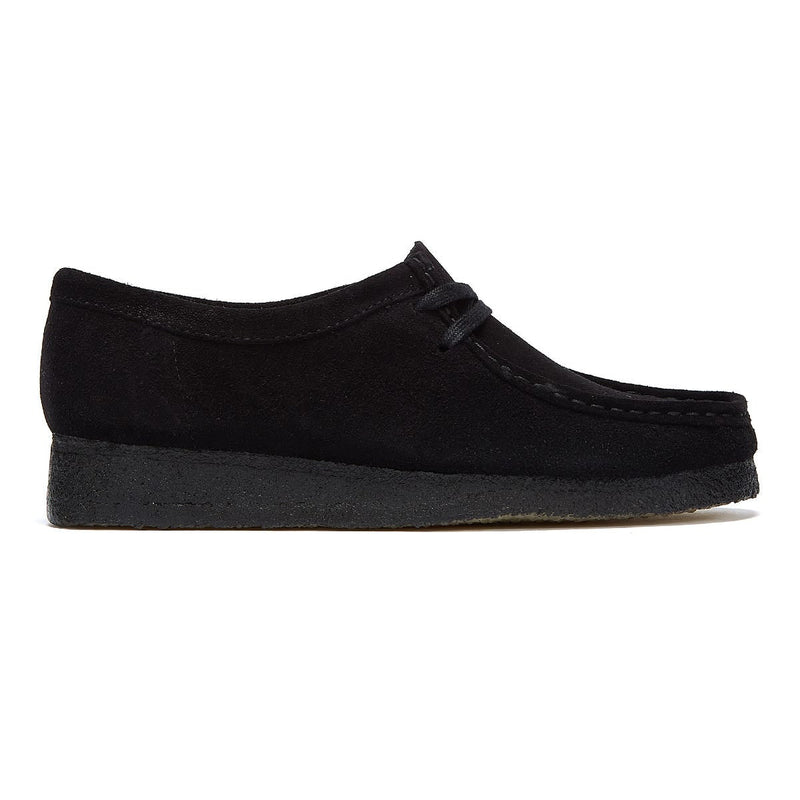 Clarks Originals Wallabee Suede Womens Chaussures noires