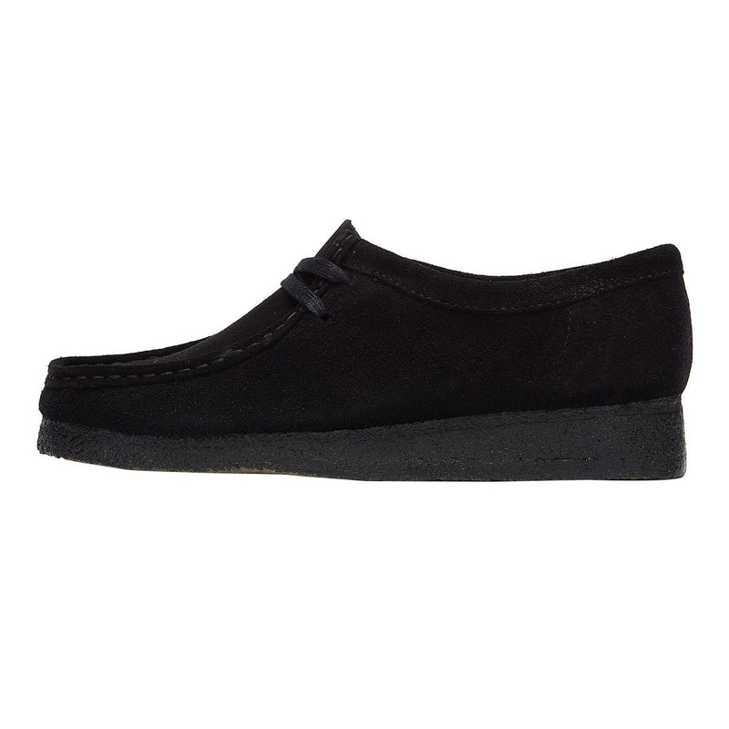 Clarks Originals Wallabee Suede Womens Chaussures noires