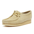Clarks Originals Wallabee Femme En Daim Beiges Chaussures