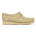 Clarks Originals Wallabee Femme En Daim Beiges Chaussures