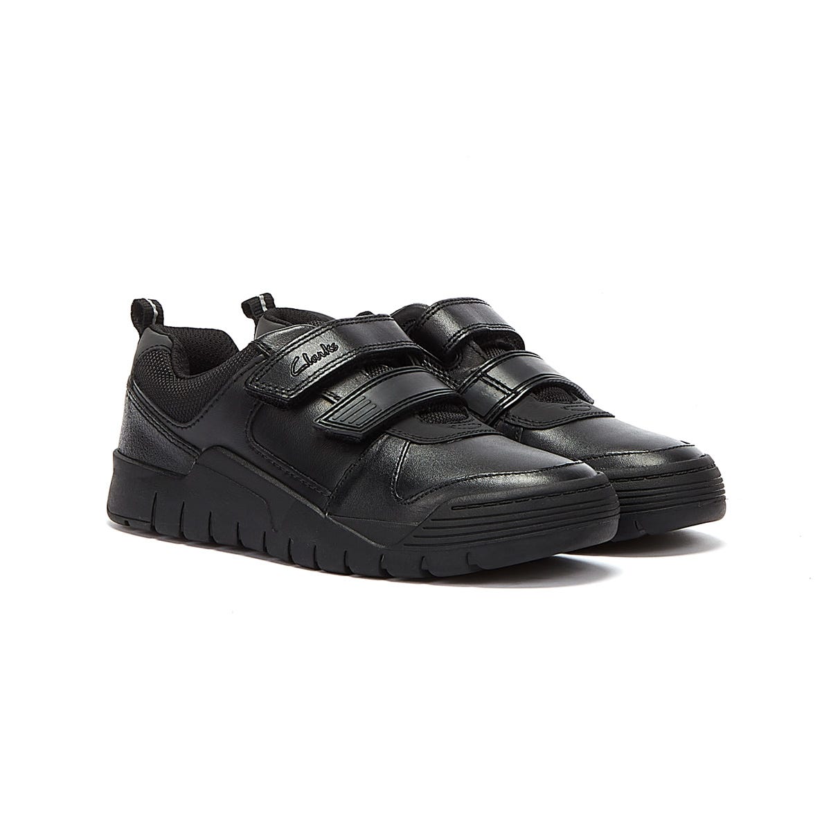 Clarks Scooter Speed Junior Chaussures noires