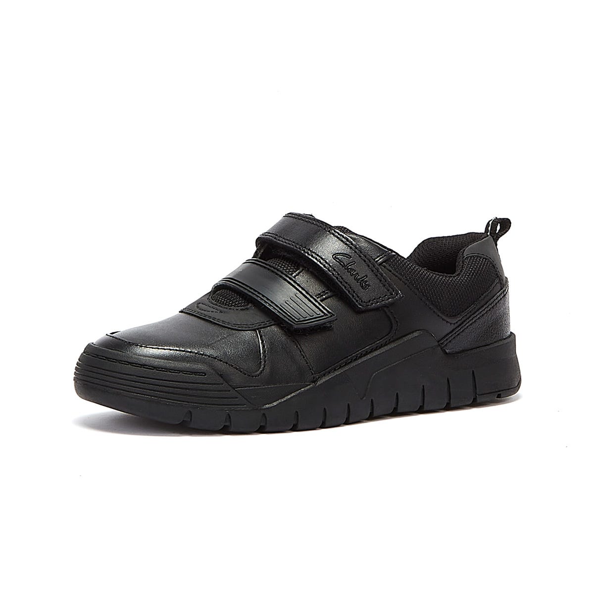 Clarks Scooter Speed Junior Chaussures noires