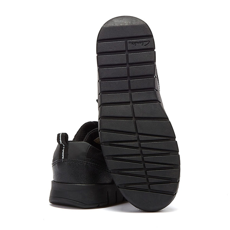 Clarks Scooter Speed Junior Chaussures noires