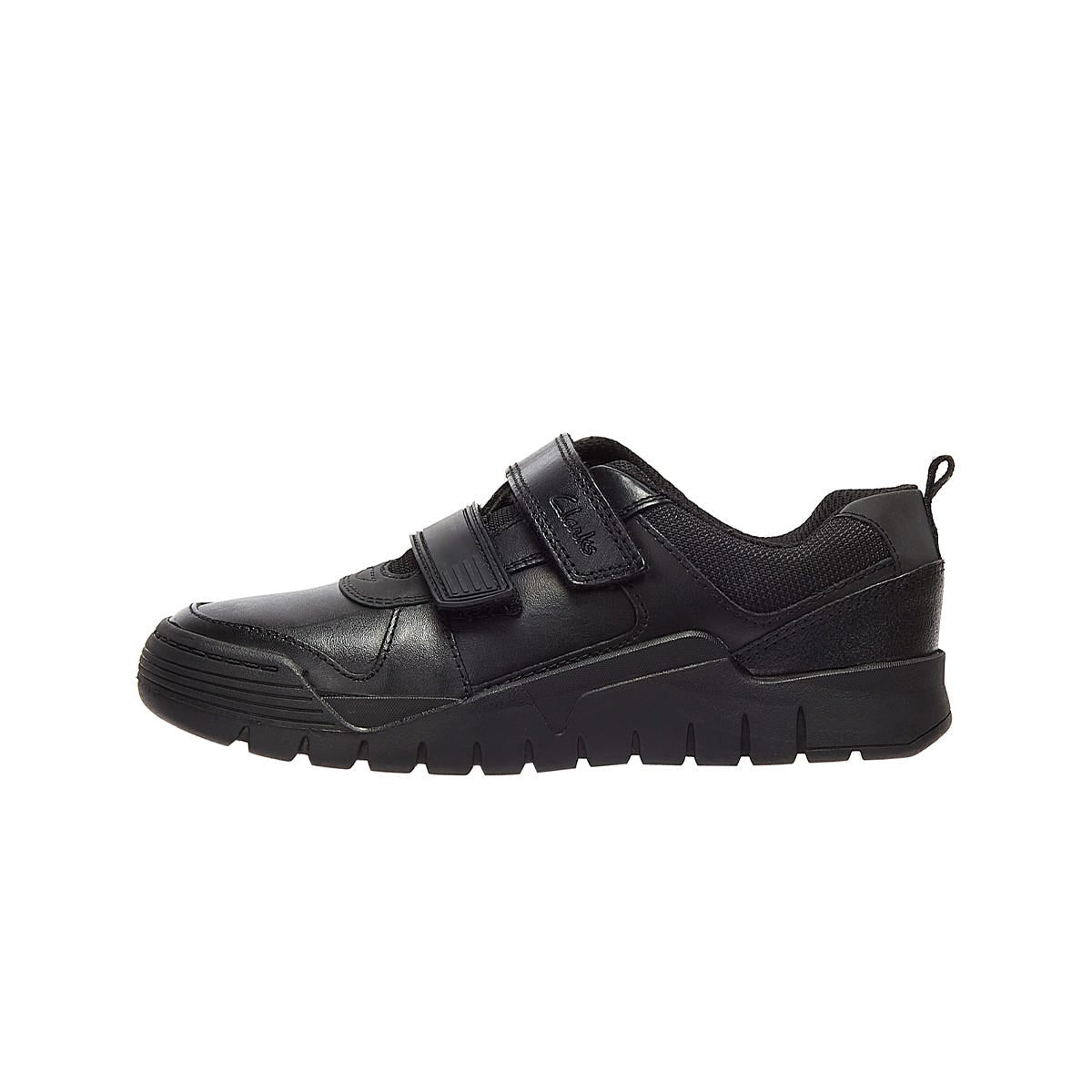 Clarks Scooter Speed Junior Chaussures noires