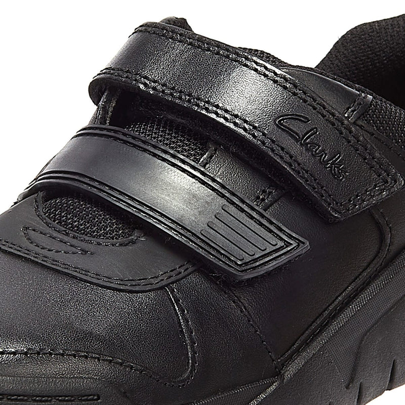 Clarks Scooter Speed Junior Chaussures noires
