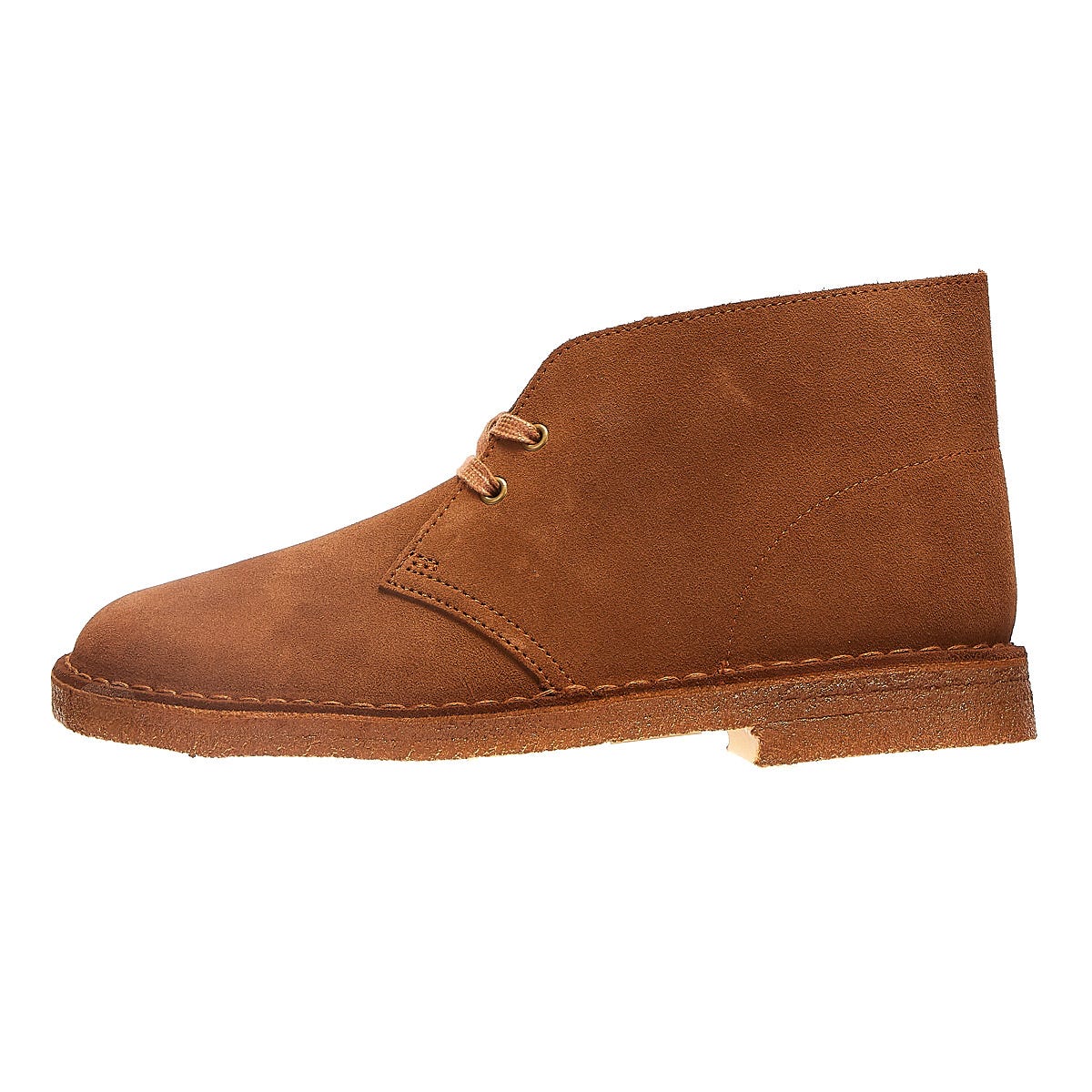 Clarks Originals Desert Trek en daim Bottes Cola pour hommes