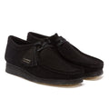 Clarks Chaussures Noires Pour Hommes Wallabee Originales