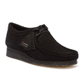 Clarks Chaussures Noires Pour Hommes Wallabee Originales