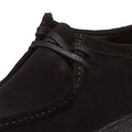 Clarks Chaussures Noires Pour Hommes Wallabee Originales