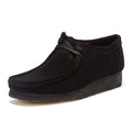 Clarks Chaussures Noires Pour Hommes Wallabee Originales
