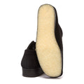 Clarks Chaussures Noires Pour Hommes Wallabee Originales