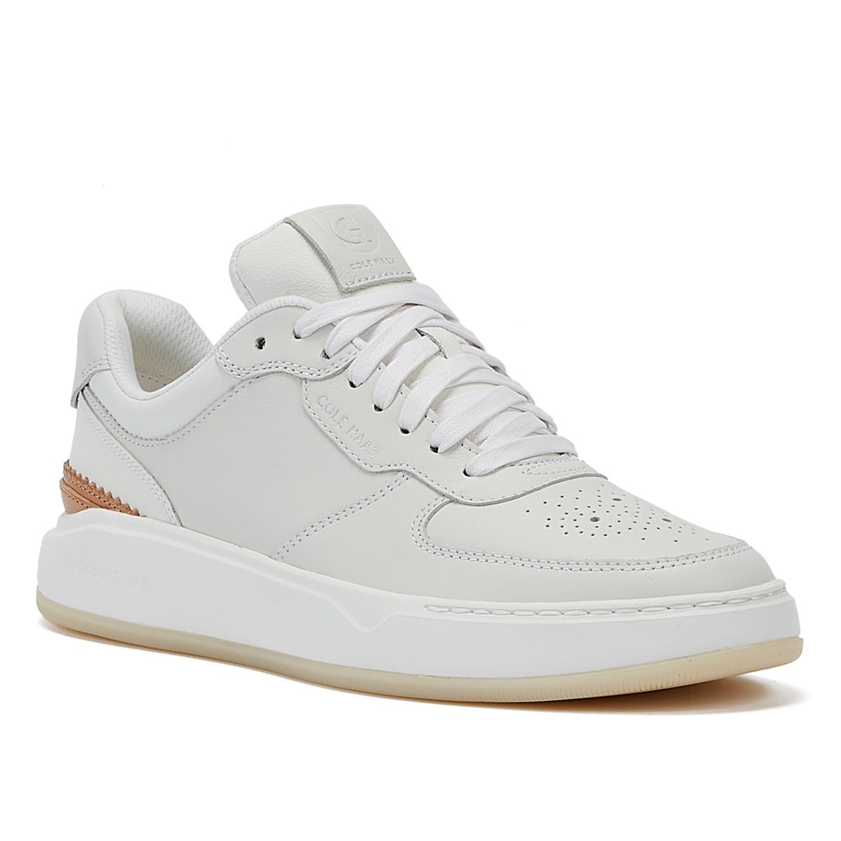 Cole Haan Grandpro Crossover Mens Optic White Trainers