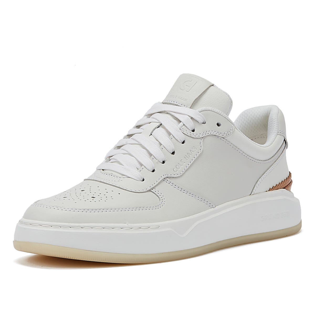 Cole Haan Grandpro Crossover Mens Optic White Trainers