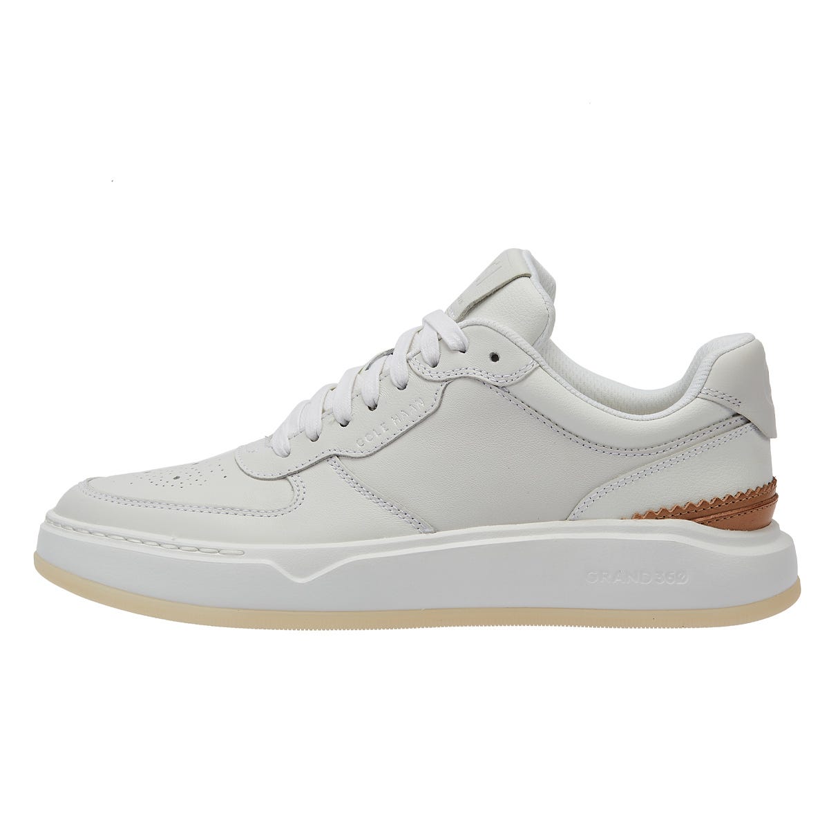 Cole Haan Grandpro Crossover Mens Optic White Trainers
