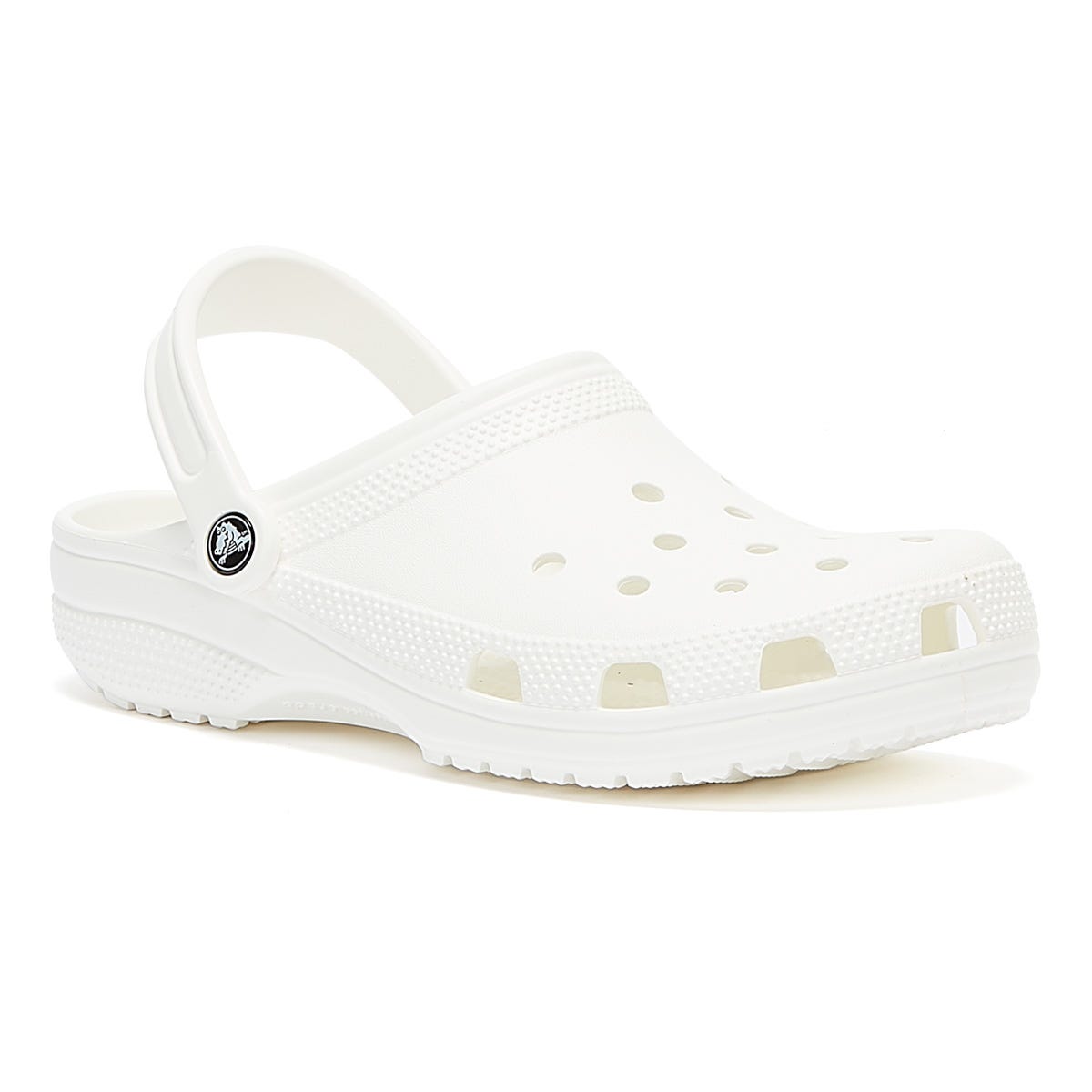 Sabots blancs classiques Crocs