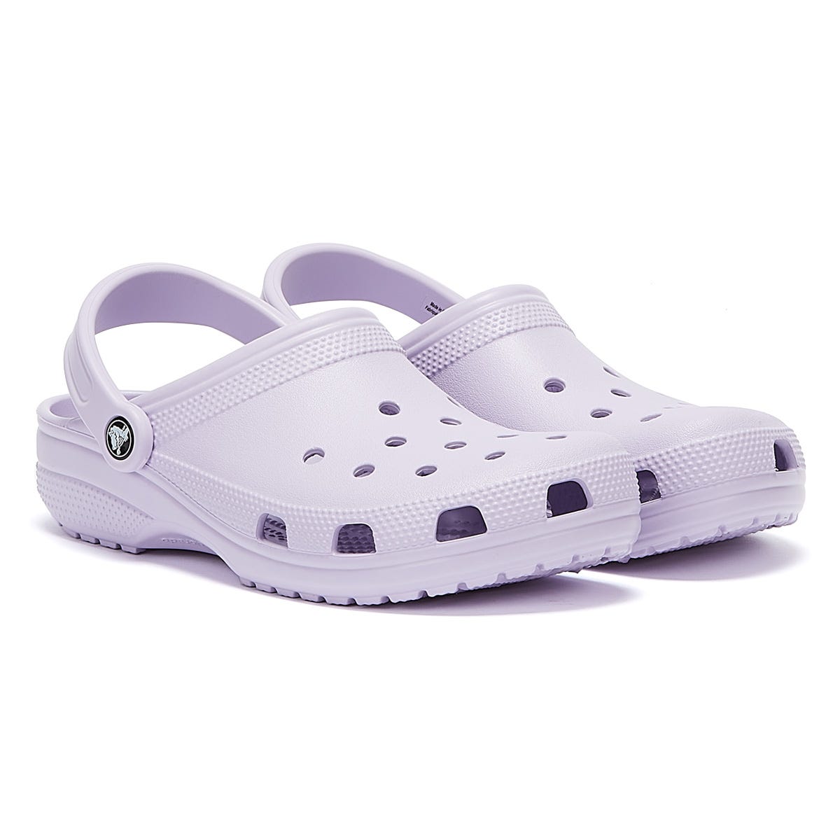 Sabots Crocs Classic Violet Clair Pour Femme