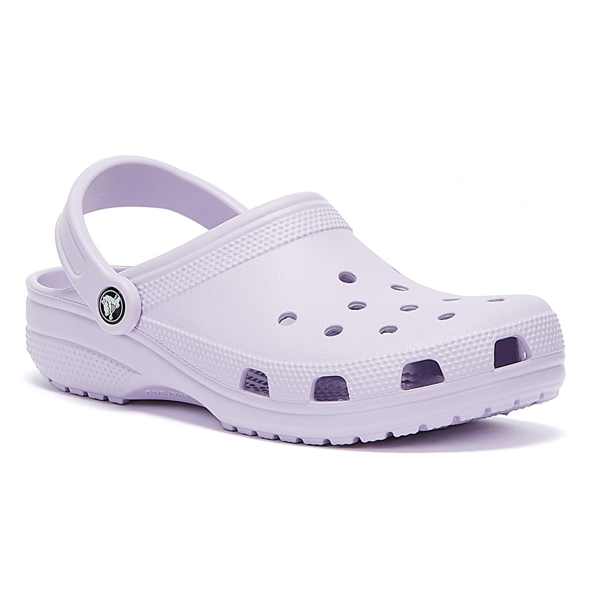 Sabots Crocs Classic Violet Clair Pour Femme