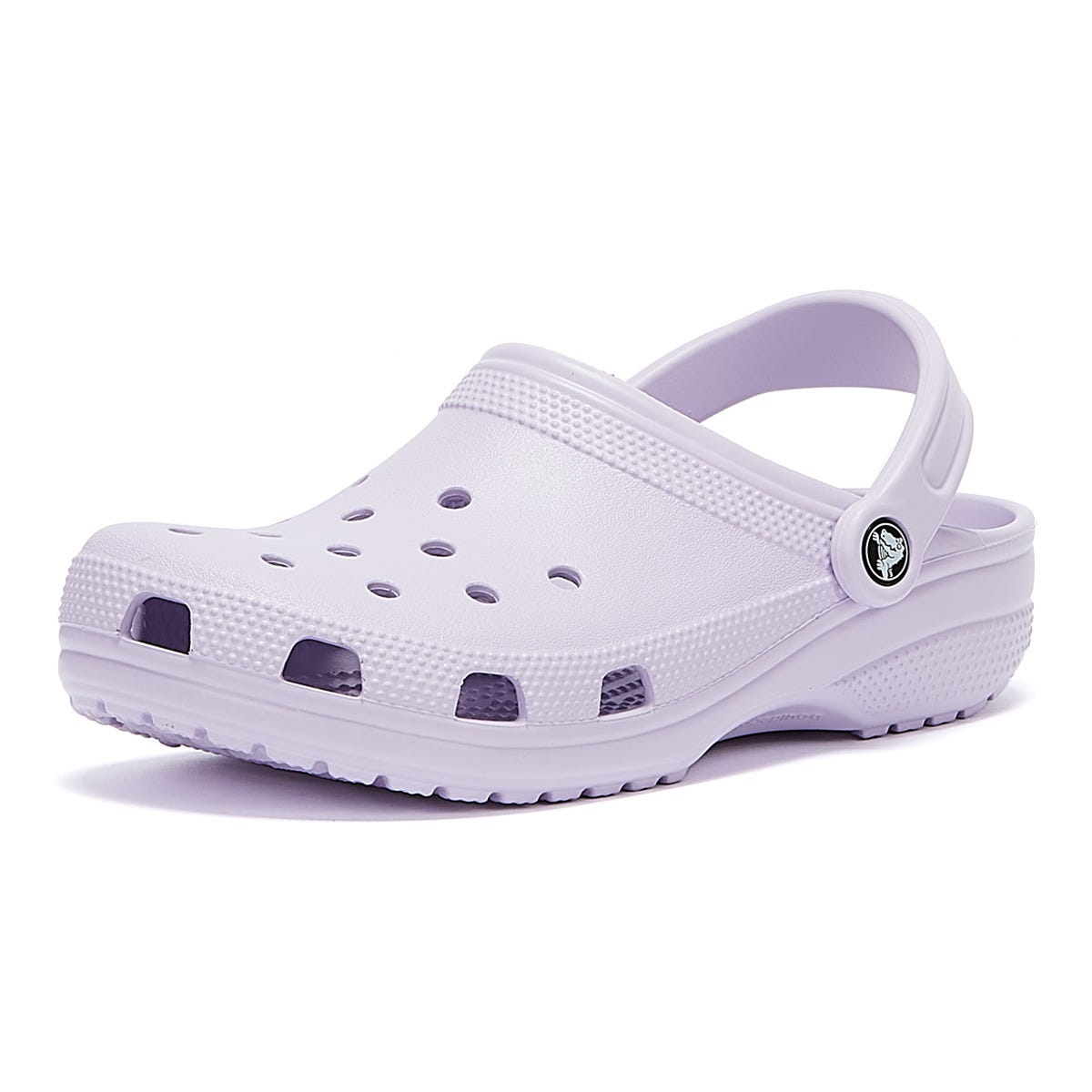 Sabots Crocs Classic Violet Clair Pour Femme