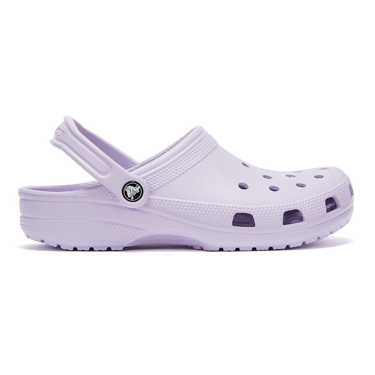 Sabots Crocs Classic Violet Clair Pour Femme