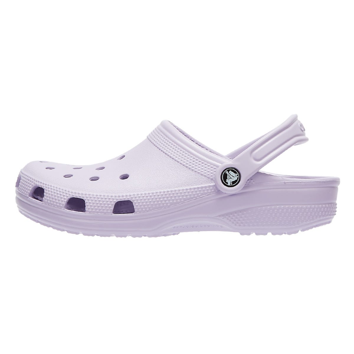 Sabots Crocs Classic Violet Clair Pour Femme
