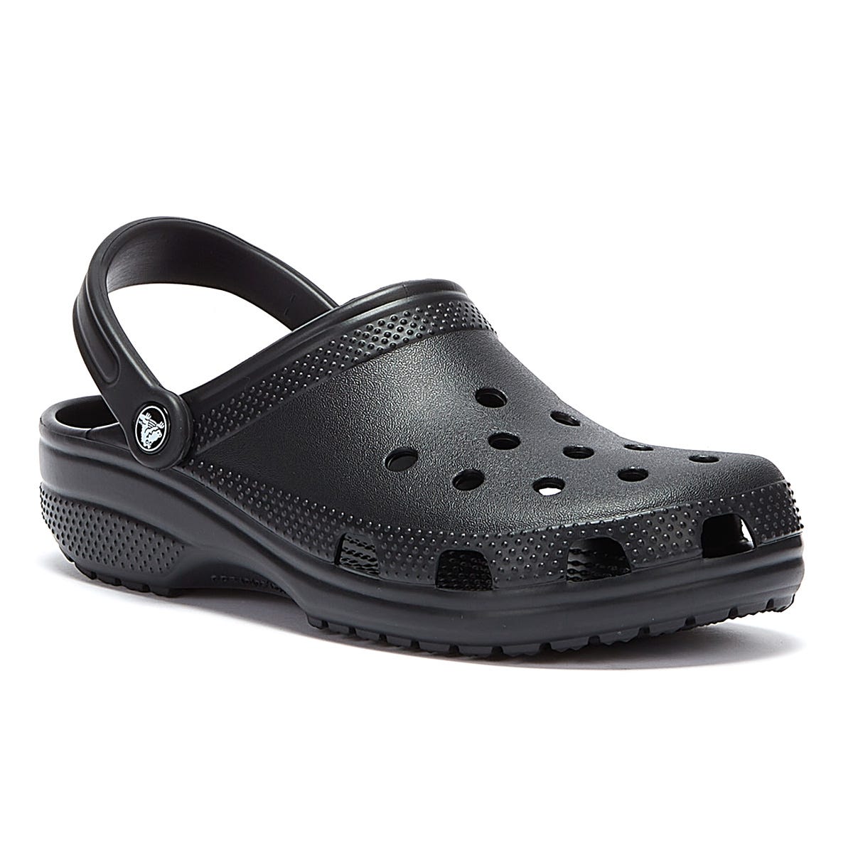 Crocs Classic Black Clogs