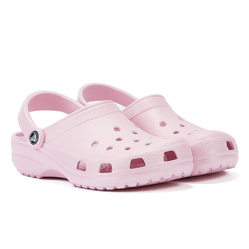 Sabots Crocs Classic Ballerine Rose Femme
