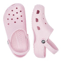 Sabots Crocs Classic Ballerine Rose Femme