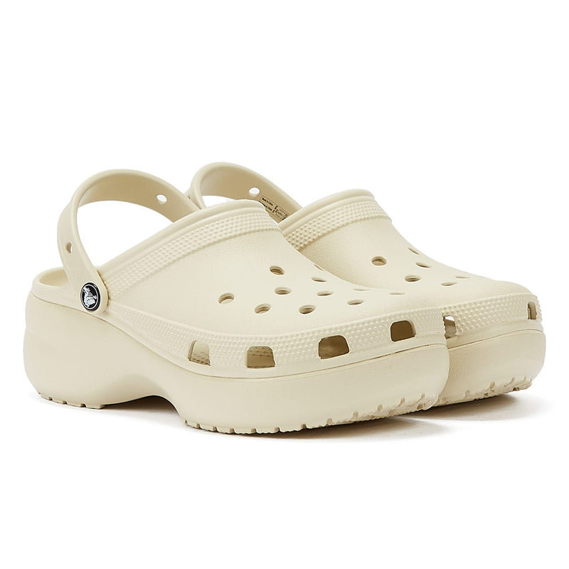 Sabots Crocs Platform en os pour femmes