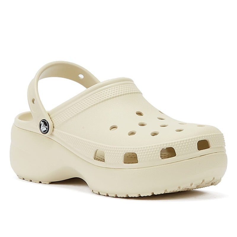 Sabots Crocs Platform en os pour femmes