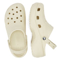 Sabots Crocs Platform en os pour femmes