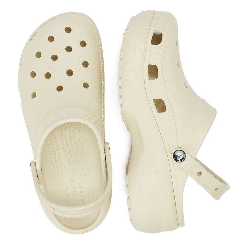 Sabots Crocs Platform en os pour femmes