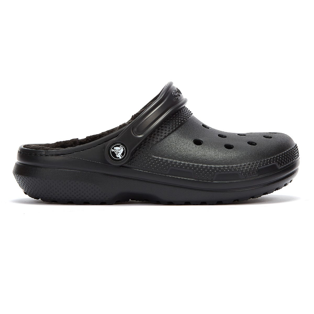 Crocs Classic Lined Femmes Noir Sabots