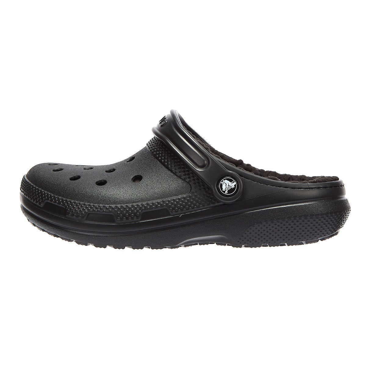 Crocs Classic Lined Femmes Noir Sabots