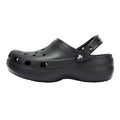Sabots noirs Crocs Classic Platform pour femmes