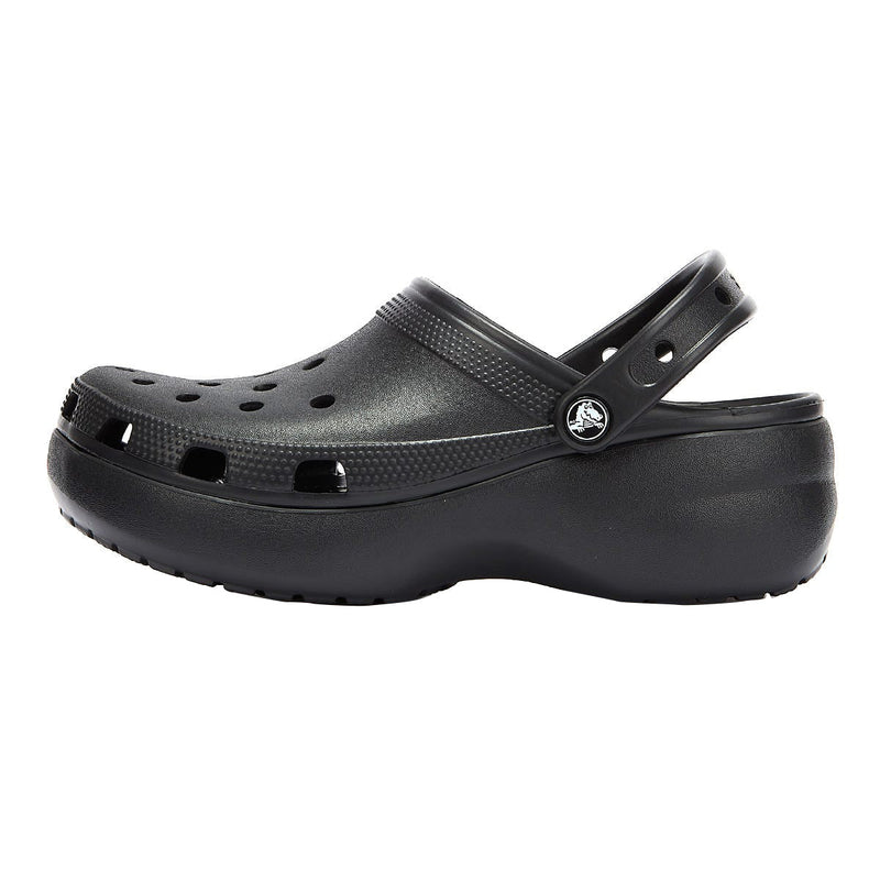 Sabots noirs Crocs Classic Platform pour femmes
