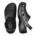 Sabots noirs Crocs Classic Platform pour femmes