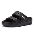 Crocs Classic Cozzzy Sandales noires pour femmes