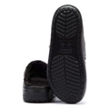 Crocs Classic Cozzzy Sandales noires pour femmes